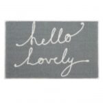 Dip&Drip Nylon Indoor Pattern Hello Lovely 50X80cm