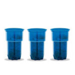 Sogo Set Of Three (3) Filter Cartridges For Table Top Dispenser