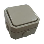 1 Gang 2 Way Switch W.T. IP65 JSN