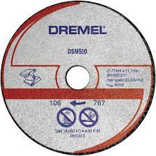 Dremel DSM20 Metal and Plastic Cutting Wheel (DSM510)