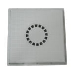Drain Cover with Central Syphon 43 x 43