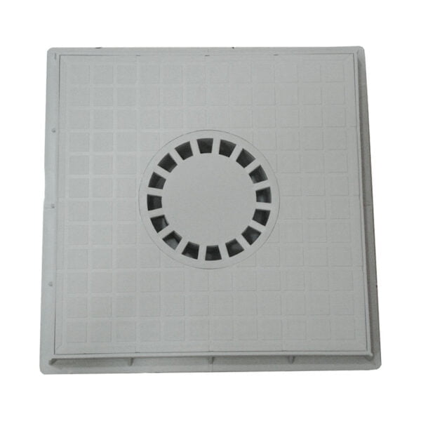Drain Cover with Central Syphon 43 x 43