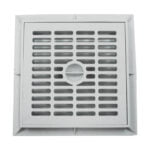 Drain Grating with Frame 30 x 30