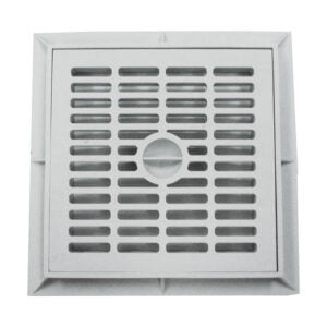 Drain Grating with Frame 20 x 20