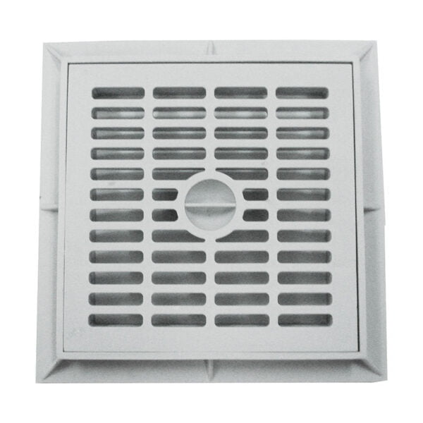 Drain Grating with Frame 30 x 30