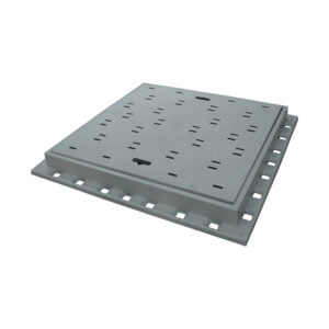 Drain Cover with Frame 70 x 70