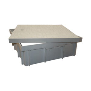 Drain Cover + Extendible Frame 30 x 30