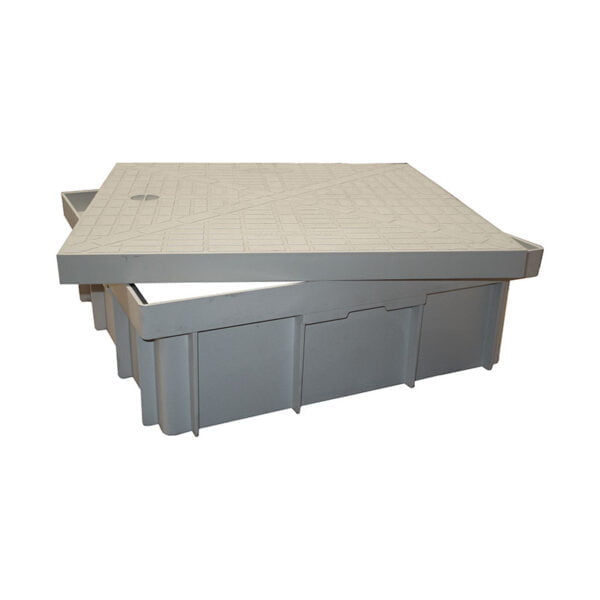 Drain Cover + Extendible Frame 55 x 55