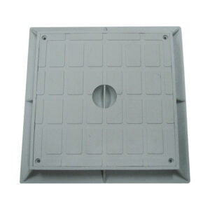 Drain Cover with Frame 20 x 20
