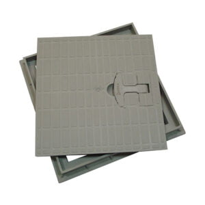 Drain Cover + Frame with Handle 20 x 20 HD