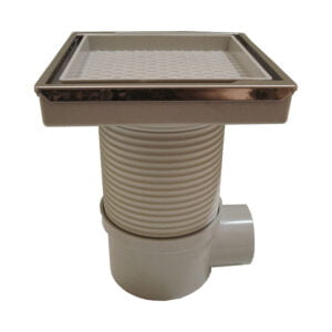 Drain with Lateral Pipe Tile Carry