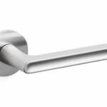 Olivari LUCY Door Handle Satin Chrome