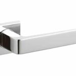 Olivari MILANO Q Door Handle Bright Chrome