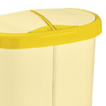 Meliconi 25L Waste Separation Bin Light Yellow - Image 3