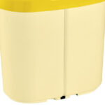 Meliconi 25L Waste Separation Bin Light Yellow - Image 4