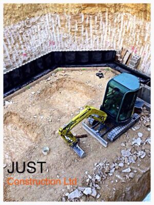 Excavating