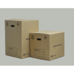 BROWN CARTON ARCHIVE PACKING CARRY BOX 600 X 600 X 600MM