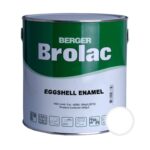 EGGSHELL BRILLANT WHITE 500ml [8 Tins/ctn] EGBW500