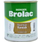 VARNISH STAIN BERGER MEDIUM OAK 500ml VAMO500