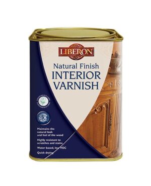 LIBERON NATURAL Interior VARNISH SATIN 1Ltr Art.044527