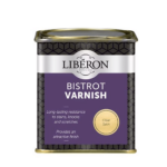 LIBERON BISTROT VARNISH CLEAR MATT 250ml Art.121941