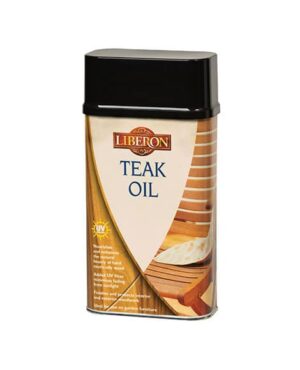 LIBERON TEAK Oil UV RESISTANT 500ml Art. 014633