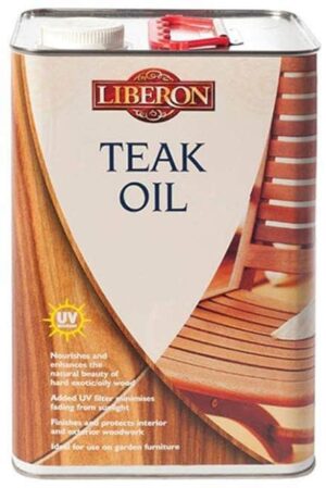 LIBERON TEAK OIL 5 Ltr Art. 014635
