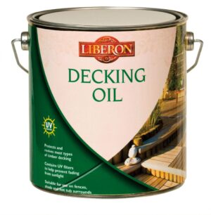 LIBERON DECKING OIL MEDIUM OAK 2.5 Lt Art. 069956