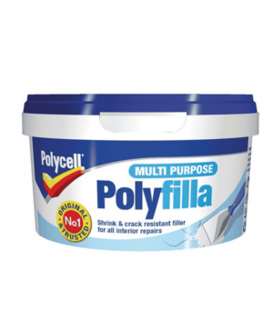 POLYCELL MULTI PURPOSE POLYFILLA READY MIXED TUB 600g ART: 5084940
