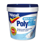 POLYCELL MULTI PURPOSE POLYFILLA READY MIXED TUB 1KG ART: 5084941