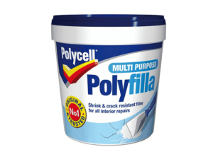 POLYCELL MULTI PURPOSE POLYFILLA READY MIXED TUB 1KG ART: 5084941