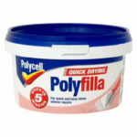 POLYCELL QUICK DRYING POLYFILLA INTERIOR TUB 500g ART: 5085286