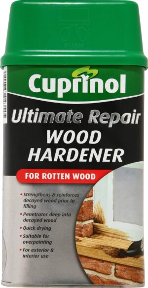 CUPRINOL ULITMATE REPAIR WOOD HARDENER 500ml ART: 5092495