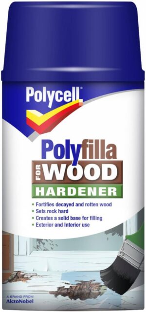 POLYCELL POLYFILLA WOOD HARDNER 250ml ART: 5207198