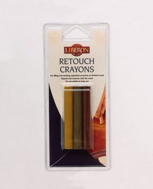 LIBERON RETOUCH CRAYONS MIXED (3pcs) Art.014222 DARK SHADES