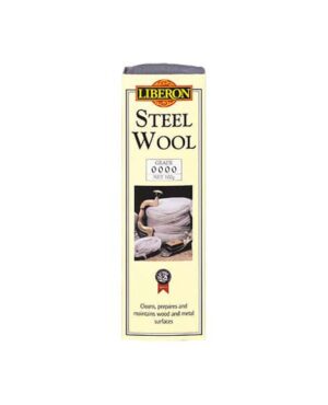 LIBERON Steel Wool 0000 Pack Of 4x7g Art.015062