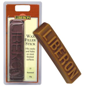 LIBERON Retouch And Revive WAX FILLER STICK 01 – Ivory Art. 014083
