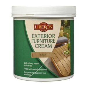*LIBERON EXTERIOR FURNITURE CREAM NATURAL 500ml Art. 113111
