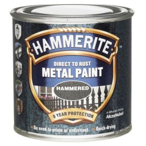 *HAMMERITE BLUE STEEL HAMMER FINISH 250 Ml HABU250