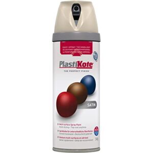 PLASTI-KOTE P.22123 T&S SATIN WARM GREY SPRAY PAINT