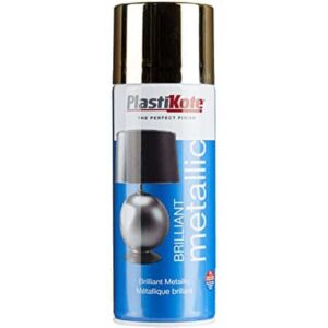 PLASTI-KOTE P.160 BRILLIANT GOLD COLOR SPRAY PAINT