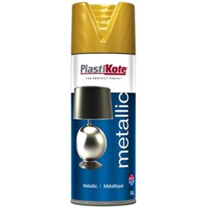 PLASTI-KOTE P.620 Metallic GOLD (UK)  SPRAY PAINT