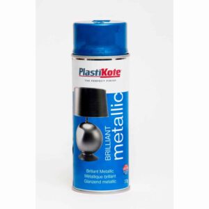 PLASTI-KOTE P.622 METALIC BLUE  SPRAY PAINT