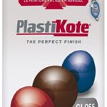 PLASTI-KOTE P.21104 T&S GLOSS NEW YELLOW SPRAY PAINT