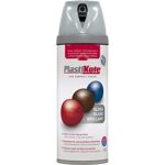 PLASTI-KOTE P.21101 T&S GLOSS MEDIUM GREY SPRAY PAINT