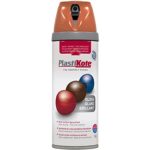 PLASTI-KOTE P.21106 T&S GLOSS ORANGE SPRAY PAINT