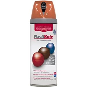 PLASTI-KOTE P.21106 T&S GLOSS ORANGE SPRAY PAINT