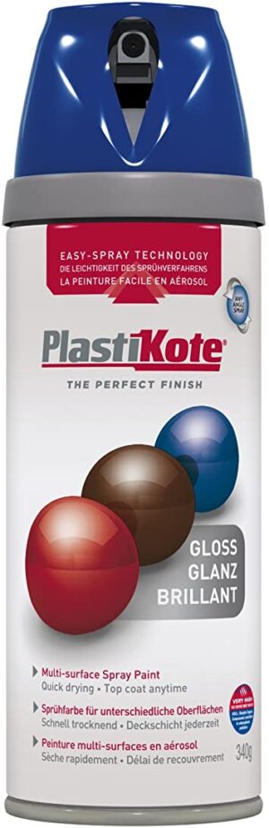 PLASTI-KOTE P.21111 T&S GLOSS PACIFIC BLUE SPRAY PAINT
