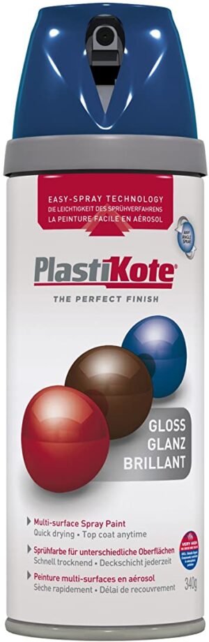 PLASTI-KOTE P.21112 T&S GLOSS ROYAL BLUE SPRAY PAINT