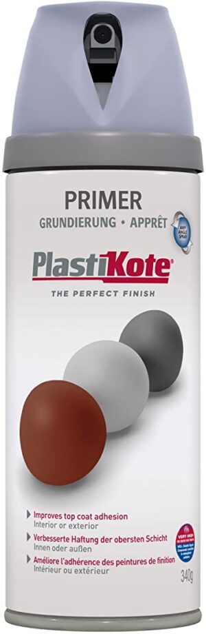 PLASTI-KOTE P.25003 T&S PRIMER GREY SPRAY PAINT